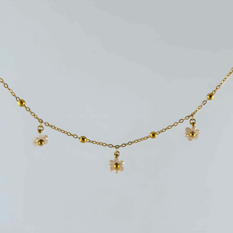 Naszyjnik DAISY GOLD
