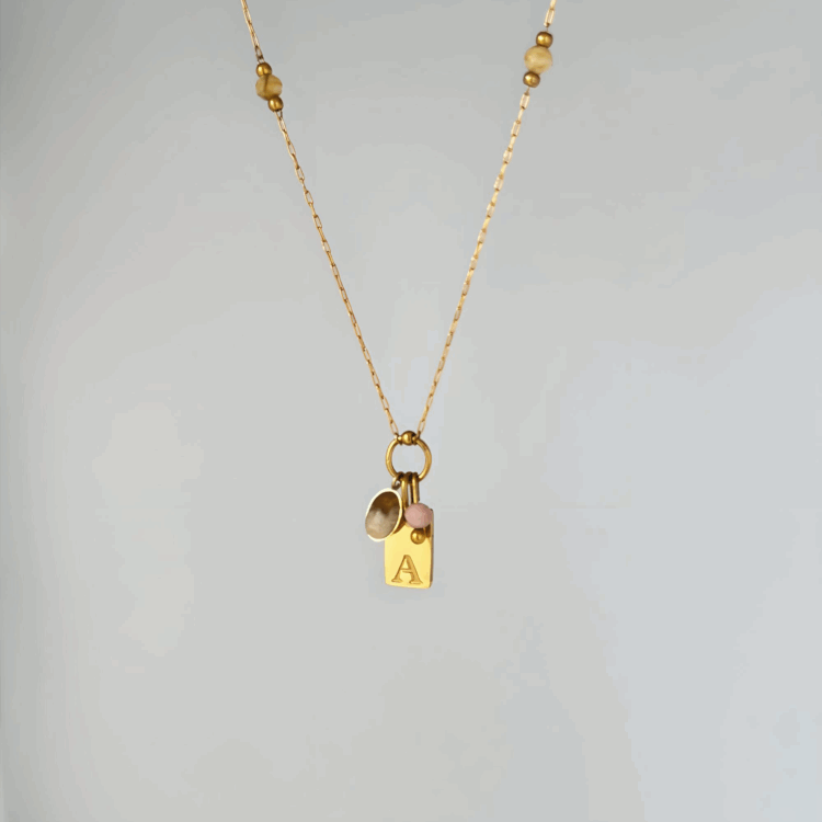 Naszyjnik AVIA (kamienie naturalne)