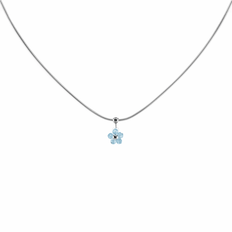 Naszyjnik ELORIA Silver